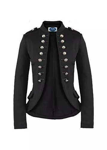 4tuality Blazer 4tuality AO Massimo Damen Military Blazer Slim fit Gr. S - XXL