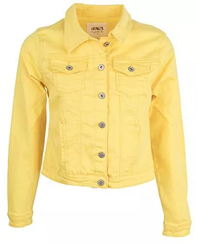 Hailys Jacken Hailys Enny Jeansjacke blau Basics, Streetwear