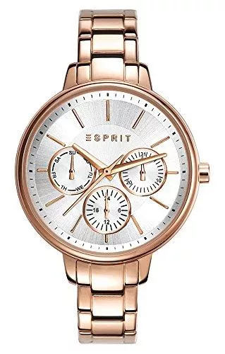 ESPRIT Uhren Esprit Uhr mit japanischem Uhrwerk Woman rosé 36 mm