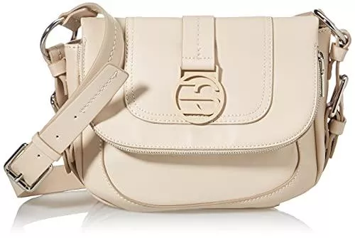 ESPRIT Taschen & Rucksäcke ESPRIT Vegan: Schultertasche mit Monogramm