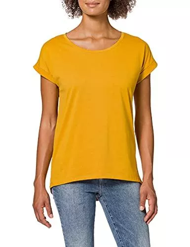 VILA T-Shirts VILA CLOTHES Damen VIDREAMERS Pure SU-NOOS T-Shirt, Darkest Spruce, Normal