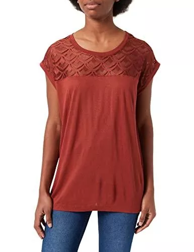ONLY T-Shirts ONLY Damen Onlnicole S/S Mix Top Noos T-Shirt