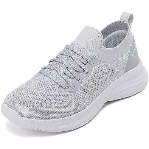 Sixspace Sneaker & Sportschuhe Sixspace Laufschuhe Herren Damen Turnschuhe Sportschuhe Leicht Sneaker Straßenlaufschuhe Freizeitschuhe Gr.36-47