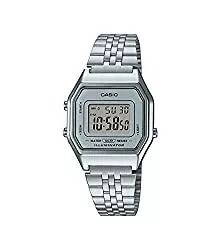CASIO Uhren Casio Collection Damen Retro Armbanduhr LA680WEA