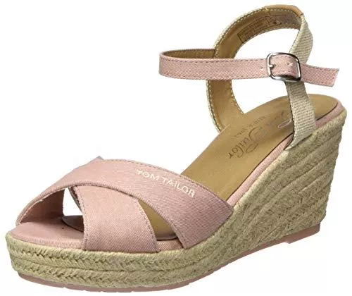 TOM TAILOR Sandalen & Slides Tom Tailor Damen 8090101 Riemchensandalen