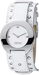 ESPRIT Uhren Esprit Damen-Armbanduhr Analog Quarz Leder ES900572003