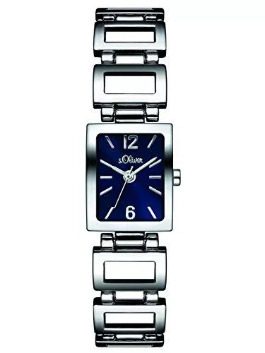 s.Oliver Uhren s.Oliver Damen Analog Quarz Armbanduhr