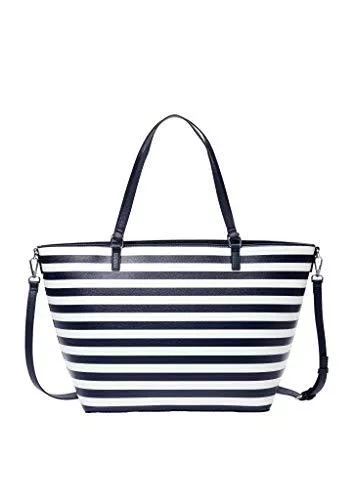 s.Oliver Taschen & Rucksäcke s.Oliver (Bags) 201.10.003.30.300.2037037, Shopper Tasche, Damen, Blau Einzigartige Größe