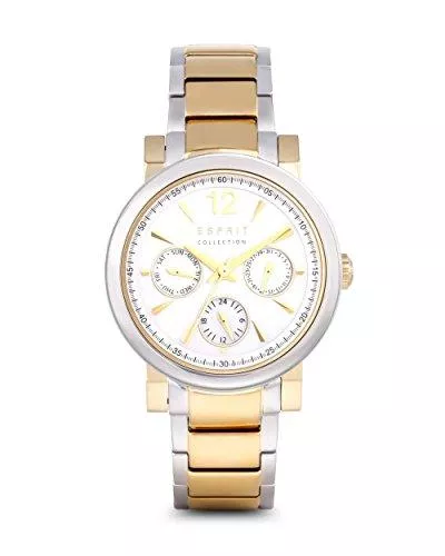 ESPRIT Uhren Esprit Damen-Armbanduhr Penia Analog Quarz Edelstahl EL102032F04