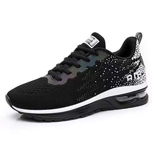 AFFINEST Sneaker & Sportschuhe AFFINEST Damen Laufschuhe Sportschuhe Air Atmungsaktiv Turnschuhe rutschfest Leichte Schuhe Stoßfest Outdoor Mesh Sneaker