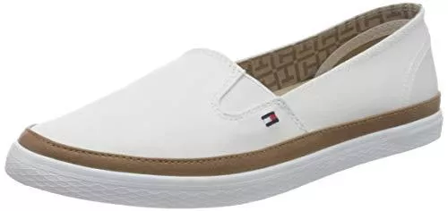 Tommy Hilfiger Flache Schuhe Tommy Hilfiger Damen Iconic Kesha Slip On Slipper