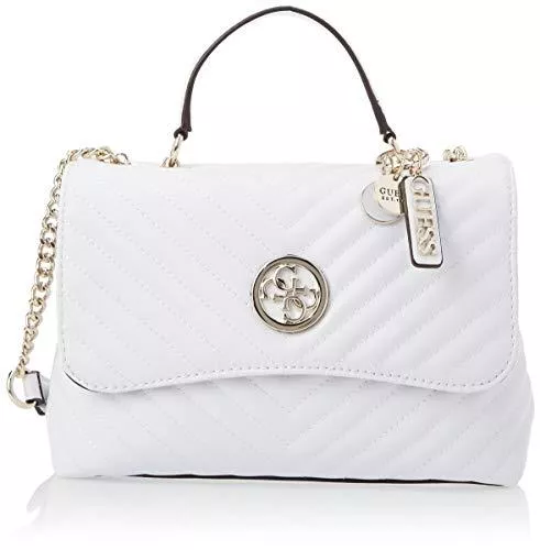 Guess Taschen & Rucksäcke Guess blakely Klappe schwarz gesteppte Top Handel Umhängetasche