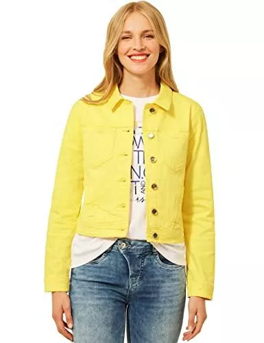 Street One Jacken Street One Damen Jeansjacke Style Roxana Übergangsjacke