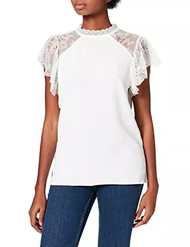 ONLY Tops ONLY Damen Onlkristine S/S Lace WVN Top