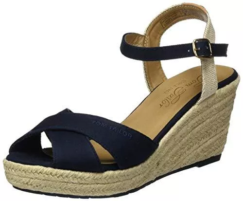 TOM TAILOR Sandalen & Slides Tom Tailor Damen 8090101 Riemchensandalen