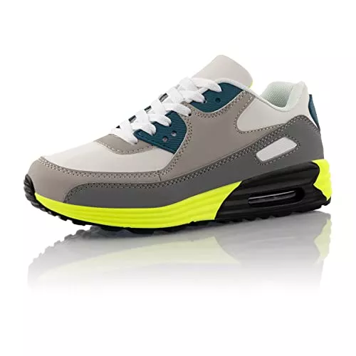 Fusskleidung Sneaker & Sportschuhe Fusskleidung® Damen Herren Sportschuhe Dämpfung Sneaker leichte Laufschuhe