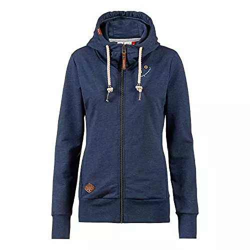 Ragwear Kapuzenpullover Ragwear Zipper Damen PAYA 2011-30039 Schwarz Black 1010