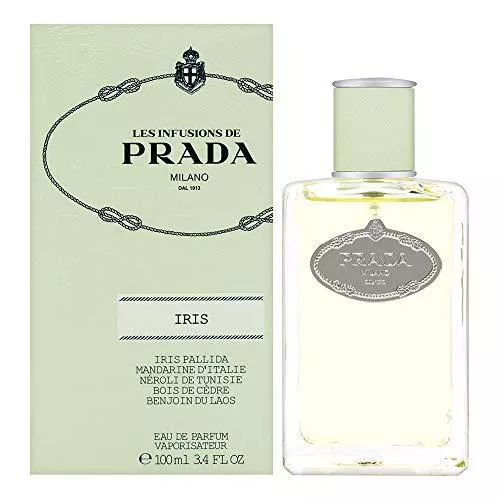 Prada Accessoires Prada Infusion D'Iris femme / woman, Eau de Parfum, Vaporisateur / Spray 100 ml, 1er Pack (1 x 100 ml)