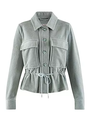 Alba Moda Blazer Alba Moda Blazer mit Hemdkragen in in feiner Cordqualität