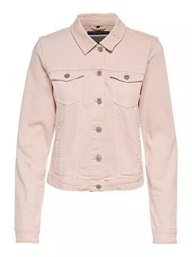 ONLY Jacken ONLY Damen Onltia DNM Jacket Bb Box Crfcolour Jeansjacke