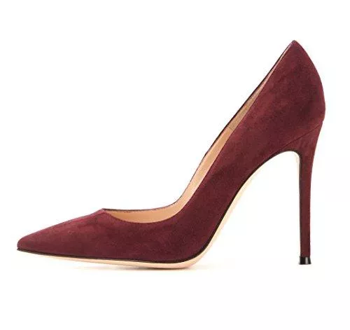 EDEFS High Heels EDEFS Klassische Damen Pumps | Moderne Damen High Heels | Stiletto Schuhe | Damen Geschlossene Pumps