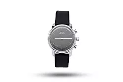 OSKRON Uhren OSKRON Vintage Lady Damenuhr mit Smartwatch Funktionen - Schwarz, Einheitsgröße