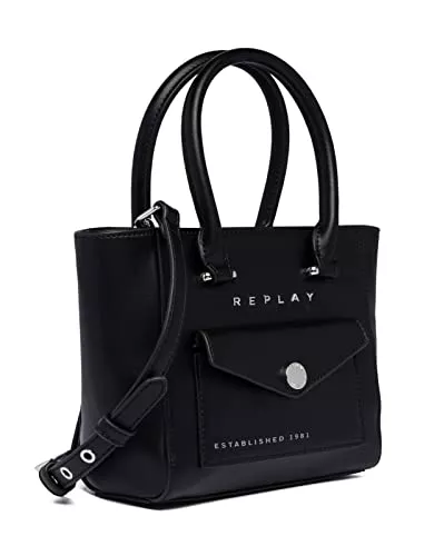 REPLAY Taschen & Rucksäcke Replay Damen Fw3155.000.a0157b Handtasche, Einheitsgröße