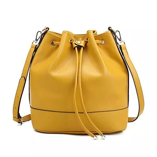 AFKOMST Taschen & Rucksäcke AFKOMST Beuteltasche Damen,Leicht Schultertasche Damen Gross und Sanft Handtasche mit 2 Schulterriemen