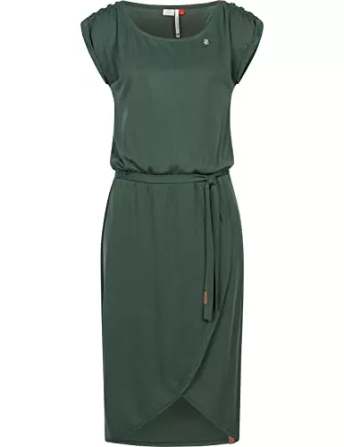 Ragwear Freizeit Ragwear Damen Kleid Dress Sommerkleid Strandkleid Jerseykleid Freizeitkleid Ethany XS-XXL