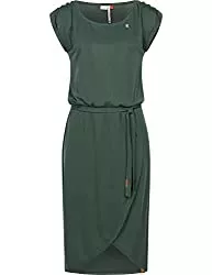 Ragwear Freizeit Ragwear Damen Kleid Dress Sommerkleid Strandkleid Jerseykleid Freizeitkleid Ethany XS-XXL