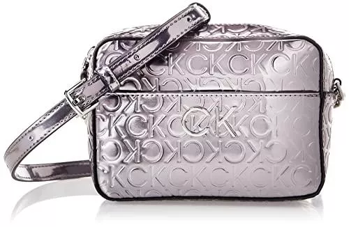 Calvin Klein Taschen & Rucksäcke Calvin Klein Re-Lock Camera Bag Dark Silver