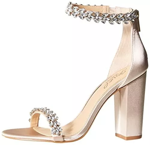 Jewel Badgley Mischka Sandalen & Slides Jewel Badgley Mischka Damen Mayra Sandale mit Absatz