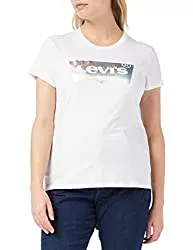 Levi's T-Shirts Levi's Damen Logo T-Shirt The Perfect Tee