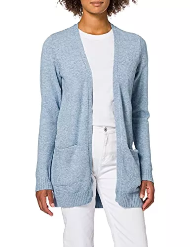 VILA Strickjacken Vila Female Strickjacke Basic