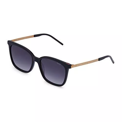 HUGO Sonnenbrillen & Zubehör HUGO Damen HG 1080/S Sonnenbrille, Schwarz, 55