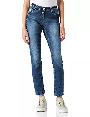 Cecil Jeans Cecil Damen Scarlett mid Blue wash