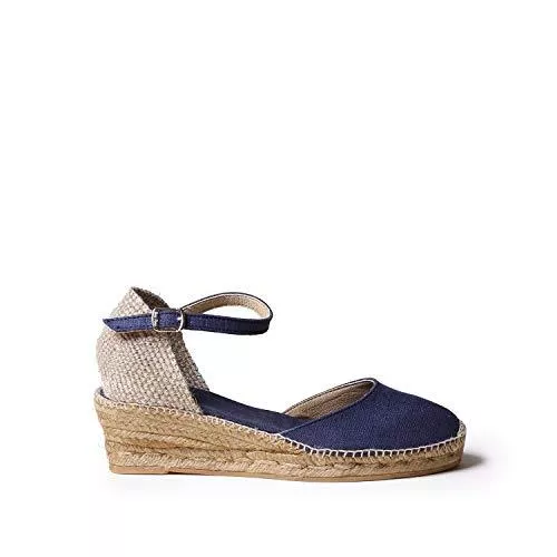 Toni Pons Sandalen & Slides Toni Pons Romina - Vegane Espadrille für Damen Leinen.