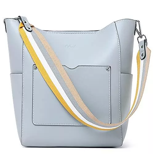 CLUCI Taschen & Rucksäcke CLUCI Handtasche Damen Schultertasche Umhängetasche Groß Shopper Damen PU Leder Designer Tasche Beuteltasche mit 2 Trageriemen
