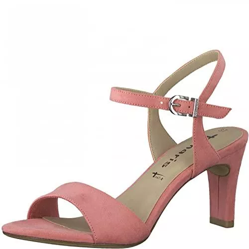 Tamaris Sandalen & Slides Tamaris Damen Riemchensandalen, Frauen Sandaletten,TOUCHit-Fußbett