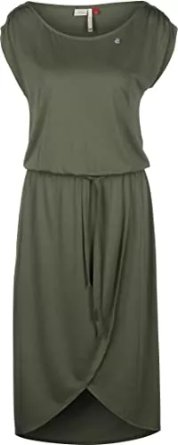 Ragwear Freizeit Ragwear ETHANY Damen Kleid Streetwear 100% vegan
