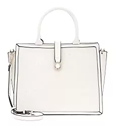 VALENTINO Taschen & Rucksäcke VALENTINO Amber Shopping Bag Bianco