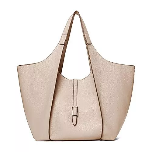 JOSEKO Taschen & Rucksäcke JOSEKO Damenhandtasche, Umhängetasche, groß, solide, Muttertasche, 3-teiliges-Set, elegant, schlicht und elegant, grün 11,81''*18,89''*5,12'' Aprikose