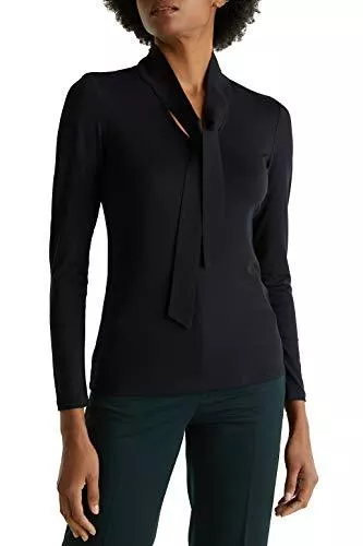 ESPRIT Langarmblusen ESPRIT Collection Damen Langarmshirt
