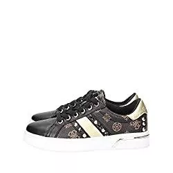 GUESS Sneaker & Sportschuhe Guess Scarpe Donna Sneaker Ricena 4G Brown/Black DS21GU46 FL6RICFAL12
