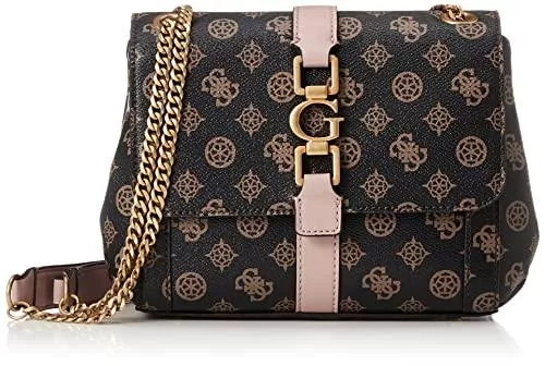 GUESS Taschen & Rucksäcke Borsa donna Guess Tracolla Briana convertible xbody flap mocha multilogo BS22GU106 PA848921 Media