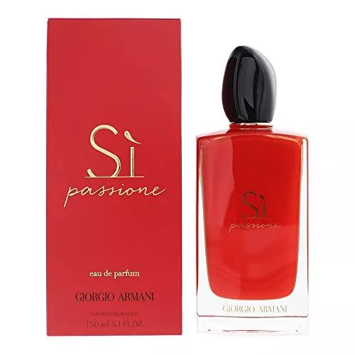 Giorgio Armani Accessoires Giorgio Armani Si Passione Eau De Parfum 150ml