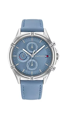 Tommy Hilfiger Uhren Tommy Hilfiger Women's Analog Quartz Watch with Leather Strap 1782500