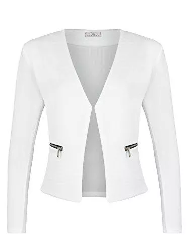 Danaest Blazer Damen Blazer mit Taschen (382)