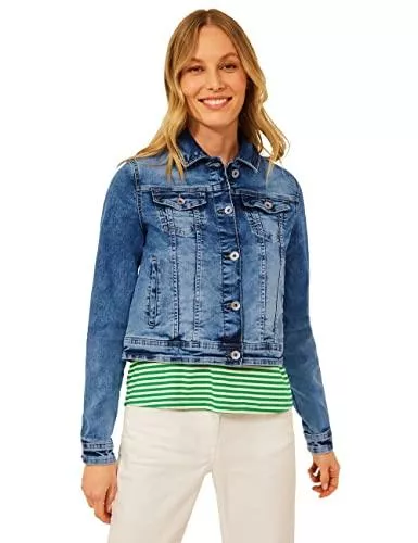 Cecil Jacken Cecil Damen Jeansjacke