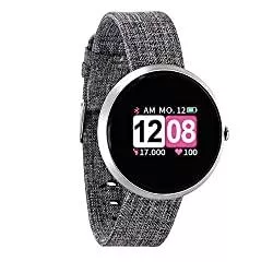 X-WATCH Uhren X-WATCH 54048 SIONA Color FIT Farb-TFT Damen Smartwatch, Activity Tracker für Android und Apple iOS Helles Silber
